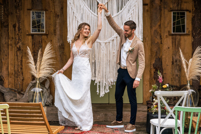 Trouwfotograaf Hoogeveen-Drenthe Freerk en Sanne