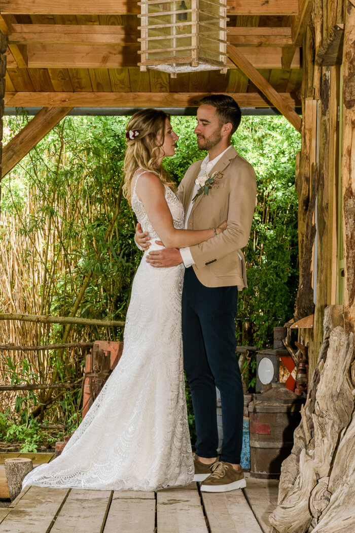 Trouwfotograaf Hoogeveen-Drenthe Freerk en Sanne